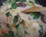 そばPASTA　豆乳　in　spring作り方5写真