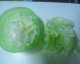 一工夫で風味UP☆麻婆豆腐作り方1写真