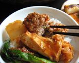 裏切りの【鶏団子・キムチの煮込み】1押し作り方20写真