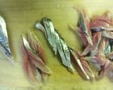 玉ねぎたっぷり　秋刀魚のユッケ作り方1写真