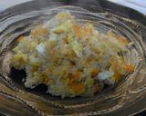 パパの簡単鮭炒飯♪作り方4写真