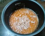 にんじんとツナの炊き込みご飯作り方3写真