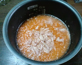 にんじんとツナの炊き込みご飯作り方3写真