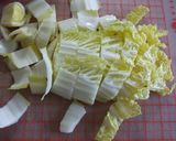 焼さけあらほぐしで塩味あんかけうどん作り方1写真