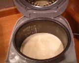 炊飯器でチーズケーキⅡ(用電鍋做乳酪CakeⅡ)作り方7写真