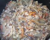 我が家の♪鶏ごぼう混ぜご飯作り方8写真