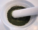 ホットケーキミックス★緑茶のハニーケーキ作り方1写真