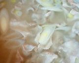 最高においしく出来ました!!豆乳鍋です!作り方3写真