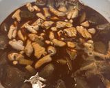赤味噌！豚モツ煮込み!!作り方3写真