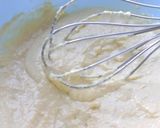 優しい風味がほわ～☆酒粕のスフレケーキ。作り方6写真