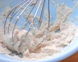 優しい風味がほわ～☆酒粕のスフレケーキ。作り方5写真
