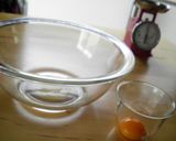 材料費＠￥10♪卵１つでカップケーキ作り方1写真