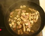 フライパン1つ！簡単＊クリームパスタ＊作り方6写真