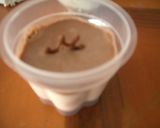パルスイートでチョコプリン作り方1写真
