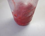 ふわふわの練乳苺ムース作り方5写真