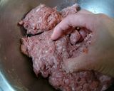 肉の旨みがギュッと詰まった☆ハンバーグ作り方4写真