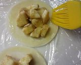 （シナモン+バナナ）×餃子の皮＝小腹の友作り方2写真