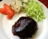 肉の旨みがギュッと詰まった☆ハンバーグ作り方19写真