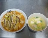 激辛道場キムチ味でヘルシーキムチスープ作り方8写真