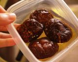 戻し汁も美味！干し椎茸を少量戻す方法作り方3写真