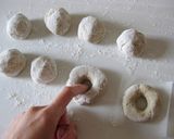 黒糖豆腐ドーナツ作り方6写真