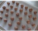 ダブルチョコスノーボール♪作り方8写真