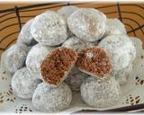 ダブルチョコスノーボール♪作り方10写真