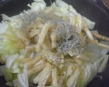*白菜とジャコと油揚げの煮物♪*作り方4写真