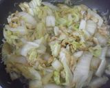 *白菜とジャコと油揚げの煮物♪*作り方5写真