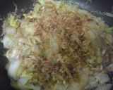 *白菜とジャコと油揚げの煮物♪*作り方6写真