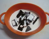 HMで♡おからバナナチョコケーキ♡作り方6写真