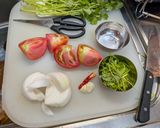 ガチタコスには自家製サルサロハ作り方1写真