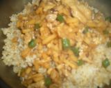 玄米たけのこ混ぜご飯作り方7写真
