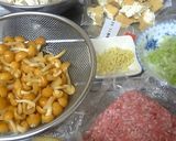 きのこと厚揚げのとろみ炒め作り方1写真