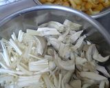 きのこと厚揚げのとろみ炒め作り方2写真
