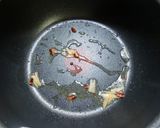 ごぼうとひき肉のピリ辛煮作り方3写真