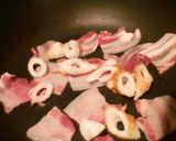 BEERにもぴったりのニラ焼きそば作り方1写真