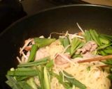 BEERにもぴったりのニラ焼きそば作り方4写真