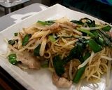 BEERにもぴったりのニラ焼きそば作り方5写真