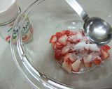 ◇低カロリー!なのに!甘ぁ~い苺ミルク◇作り方1写真