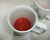 ◇低カロリー!なのに!甘ぁ~い苺ミルク◇作り方4写真