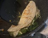 ズボラビックマック風トルティーヤ作り方10写真