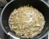 ごぼうとひき肉のピリ辛煮作り方6写真