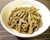 ごぼうとひき肉のピリ辛煮作り方9写真