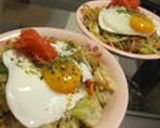 とろ～り！チーズ焼きそば作り方4写真