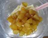 カラメルりんごのパウンドケーキ作り方11写真