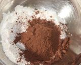 vivで簡単♪チョコレート蒸しパン作り方1写真