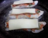真だらのキムチーねぎ焼き作り方2写真
