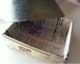 簡単... オレンジ ピール ケーキ作り方1写真