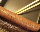 バレンタイン高野豆腐で簡単バームクーヘン作り方5写真
